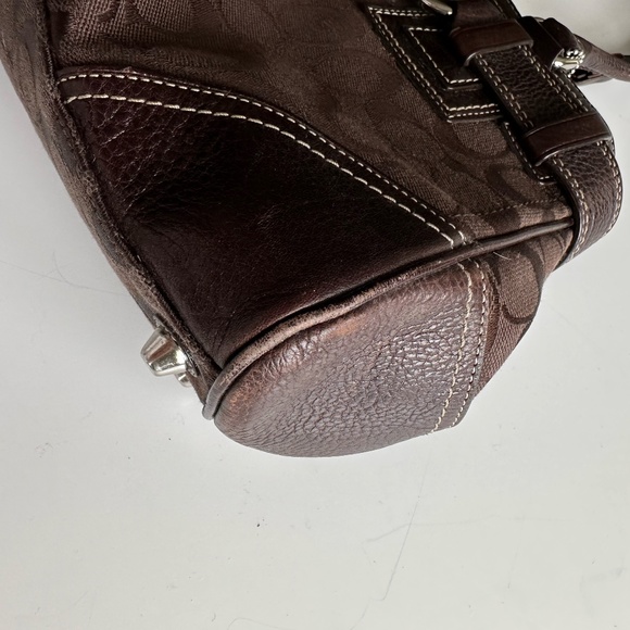 Coach Small Brown Bag - Picture 5 of 11